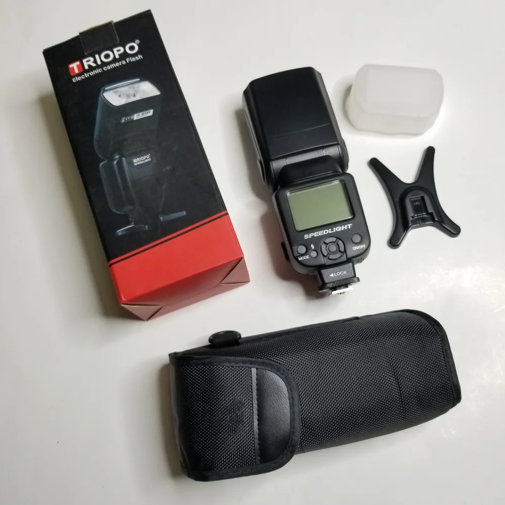 Triopo TR-980N Flash TTL Speedlite For Nikon SLR camera New